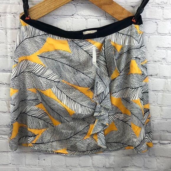Loft Skirt with Ruffle  Size 14 - Picture 1 of 10